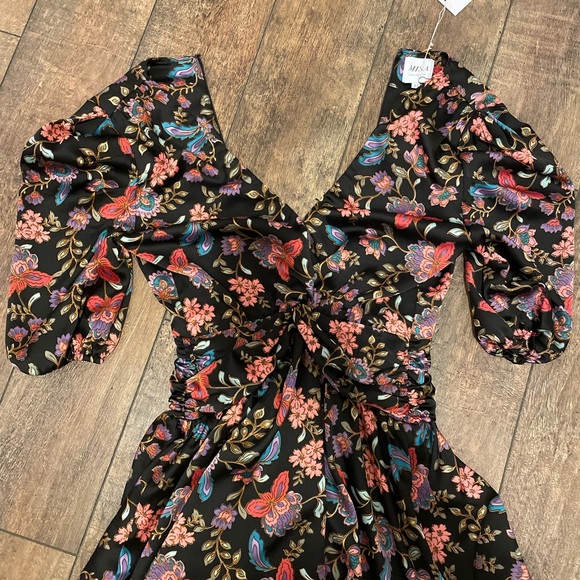 NWT! MISA Los Ángeles Narcissa Dress - Picture 6 of 6
